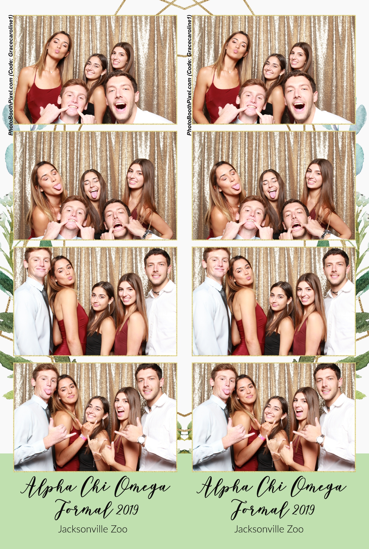 Alpha Chi Omega Formal | View more photos from the event at gallery.photoboothpixel.com/u/PhotoBoothPixel/Alpha-Chi-Omega-Formal